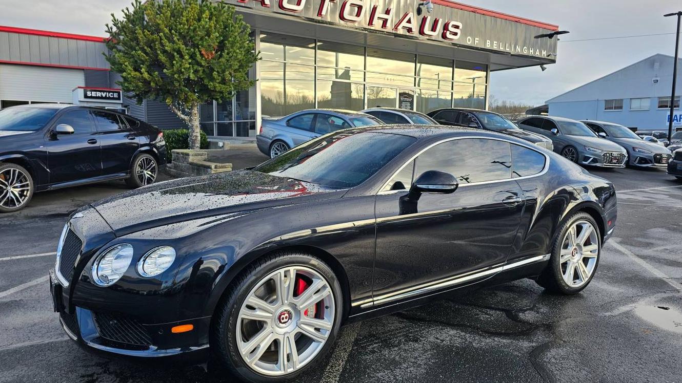 BENTLEY CONTINENTAL 2014 SCBFT7ZA8EC087192 image