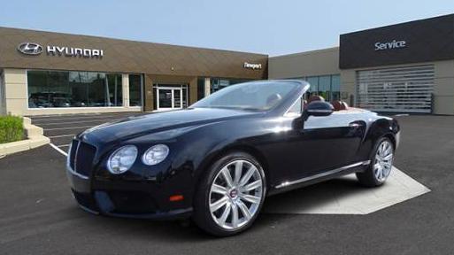 BENTLEY CONTINENTAL 2014 SCBGT3ZA6EC040319 image