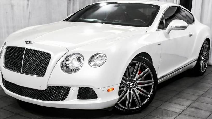 BENTLEY CONTINENTAL 2014 SCBFC7ZA2EC040532 image