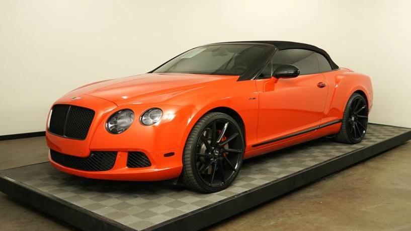 BENTLEY CONTINENTAL 2014 SCBGC3ZA9EC089613 image