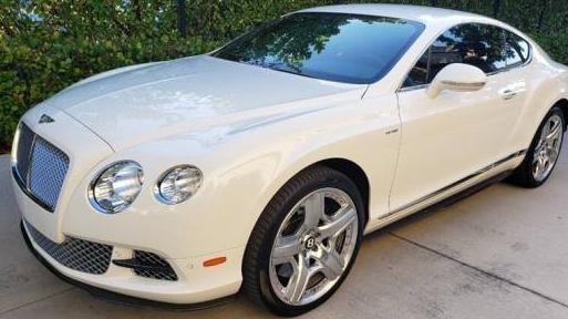 BENTLEY CONTINENTAL 2014 SCBFU7ZA2EC087203 image