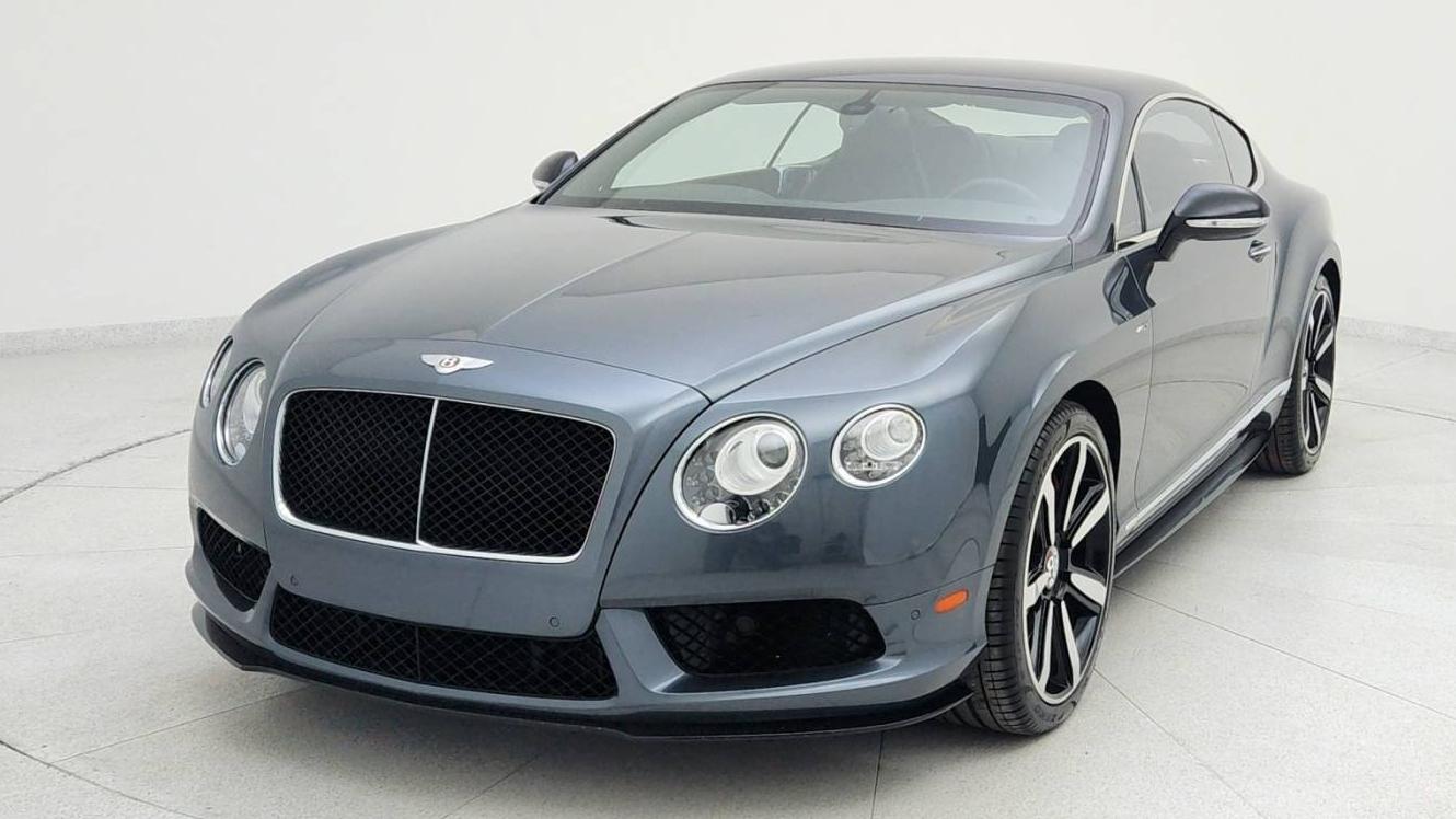 BENTLEY CONTINENTAL 2014 SCBFH7ZA5EC095462 image