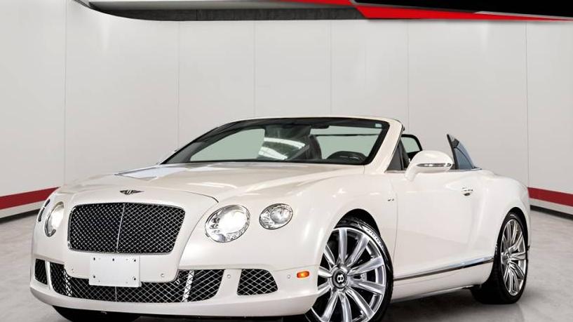 BENTLEY CONTINENTAL 2014 SCBGU3ZA7EC095780 image