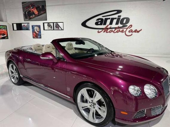 BENTLEY CONTINENTAL 2014 SCBGC3ZA3EC094614 image BENTLEY CONTINENTAL 2014 SCBGC3ZA3EC094614 image