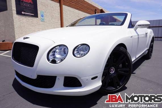 BENTLEY CONTINENTAL 2014 SCBGC3ZA9EC087733 image