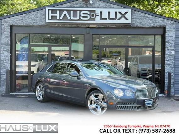BENTLEY CONTINENTAL 2014 SCBEC9ZAXEC091591 image