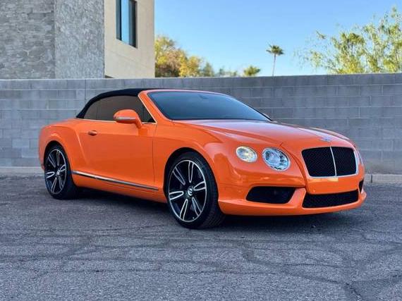 BENTLEY CONTINENTAL 2014 SCBGT3ZA9EC091927 image