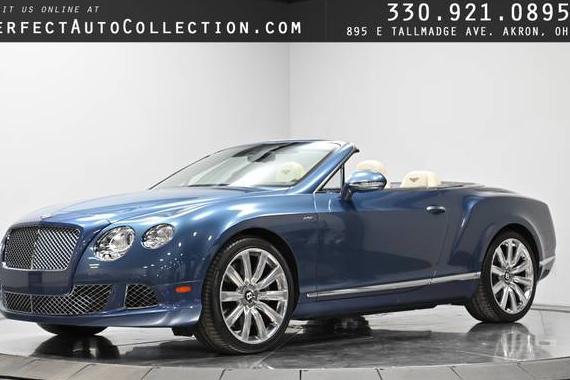 BENTLEY CONTINENTAL 2014 SCBGU3ZA4EC091489 image BENTLEY CONTINENTAL 2014 SCBGU3ZA4EC091489 image