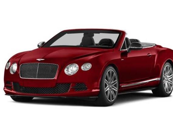 BENTLEY CONTINENTAL 2014 SCBGC3ZAXEC090883 image