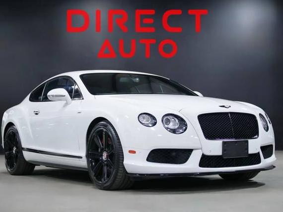 BENTLEY CONTINENTAL 2014 SCBFH7ZA6EC095745 image BENTLEY CONTINENTAL 2014 SCBFH7ZA6EC095745 image