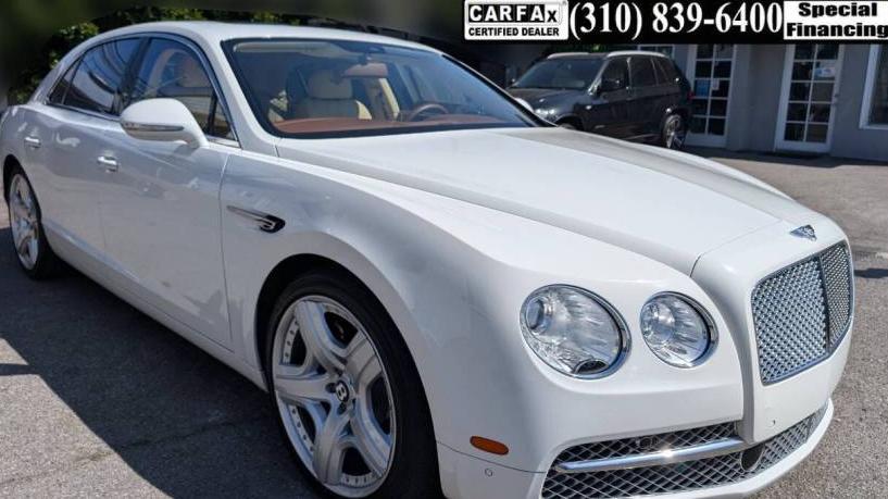 BENTLEY CONTINENTAL 2014 SCBEC9ZA5EC092521 image