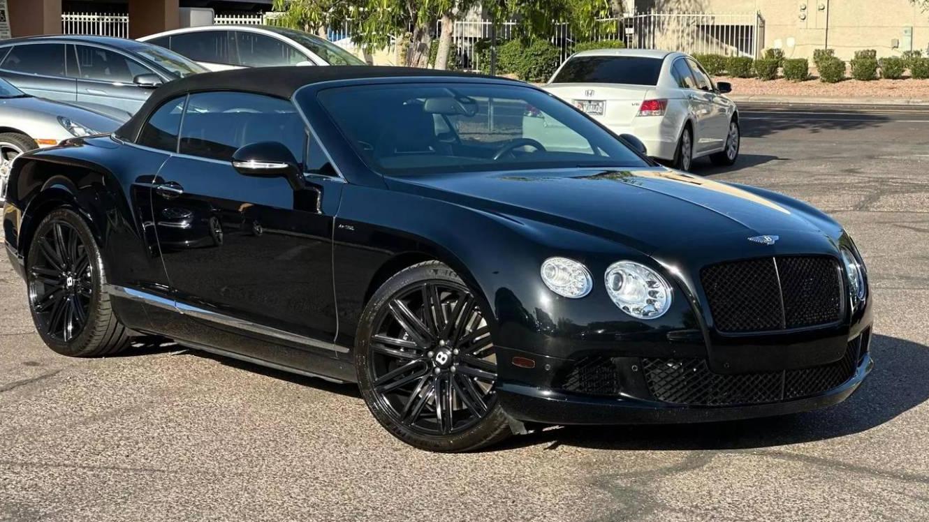 BENTLEY CONTINENTAL 2014 SCBGC3ZA3EC089784 image