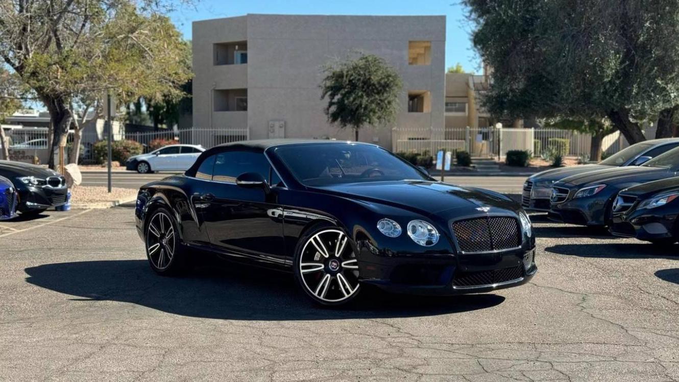 BENTLEY CONTINENTAL 2014 SCBGT3ZA8EC094799 image