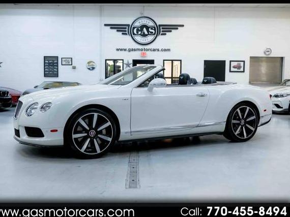 BENTLEY CONTINENTAL 2014 SCBGH3ZA2EC095755 image BENTLEY CONTINENTAL 2014 SCBGH3ZA2EC095755 image