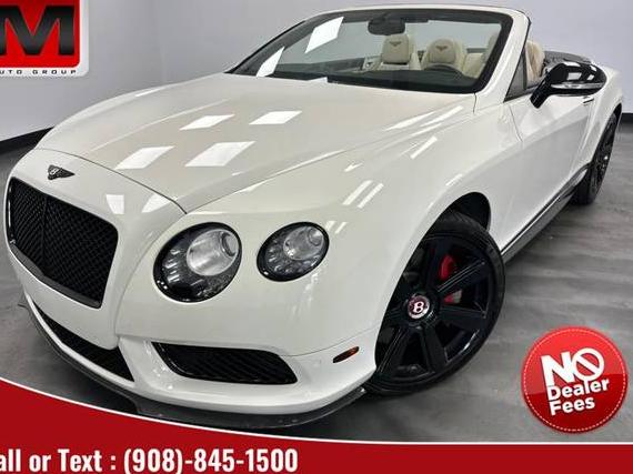 BENTLEY CONTINENTAL 2014 SCBGH3ZA8EC096585 image