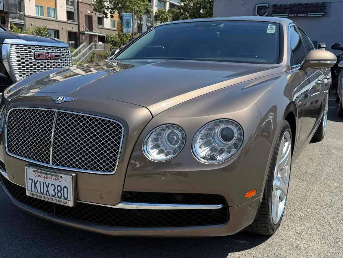 BENTLEY CONTINENTAL 2014 SCBEC9ZA5EC086329 image