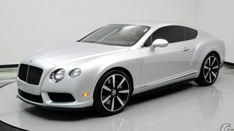 BENTLEY CONTINENTAL 2014 SCBFH7ZAXEC040201 image