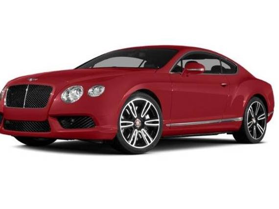 BENTLEY CONTINENTAL 2014 SCBFT7ZA2EC094493 image