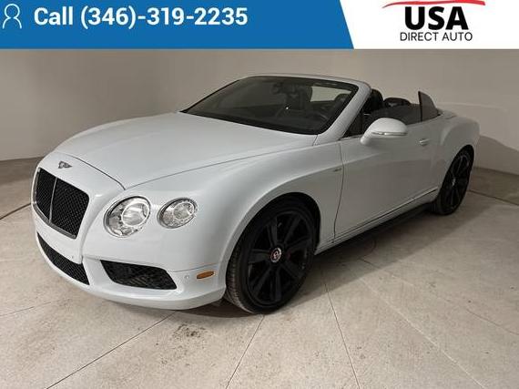 BENTLEY CONTINENTAL 2014 SCBGH3ZA5EC095524 image