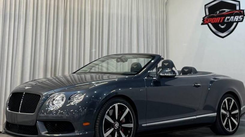 BENTLEY CONTINENTAL 2014 SCBGH3ZA5EC040216 image