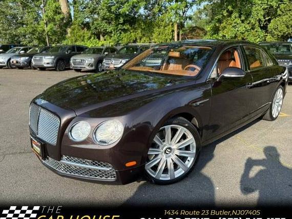 BENTLEY CONTINENTAL 2014 SCBEC9ZAXEC090621 image