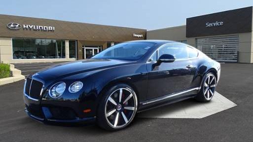 BENTLEY CONTINENTAL 2014 SCBFH7ZA5EC095056 image