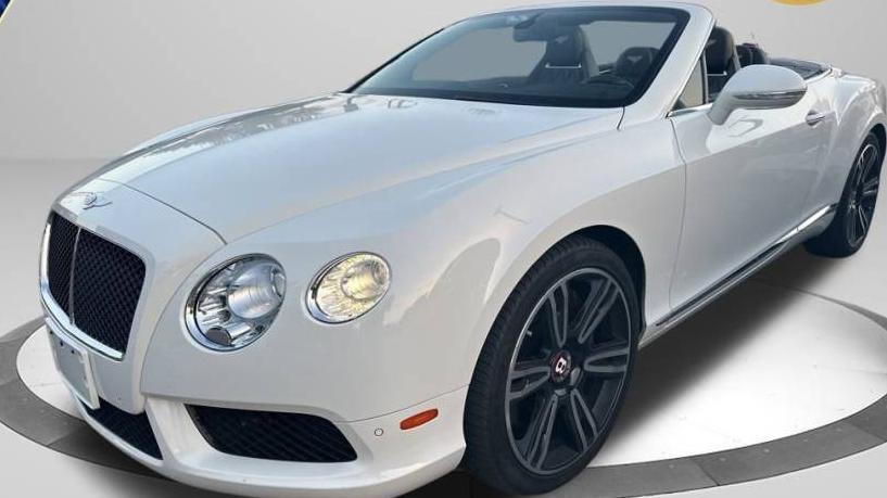 BENTLEY CONTINENTAL 2014 SCBGT3ZA3EC088960 image