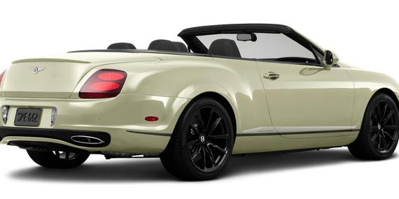 BENTLEY CONTINENTAL 2014 SCBGC3ZA8EC087934 image