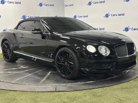 BENTLEY CONTINENTAL 2014 SCBGT3ZAXEC092441 image BENTLEY CONTINENTAL 2014 SCBGT3ZAXEC092441 image