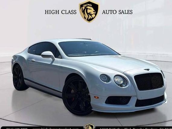 BENTLEY CONTINENTAL 2014 SCBFH7ZA7EC095527 image