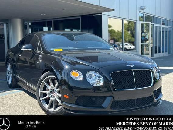 BENTLEY CONTINENTAL 2014 SCBFH7ZA1EC040104 image