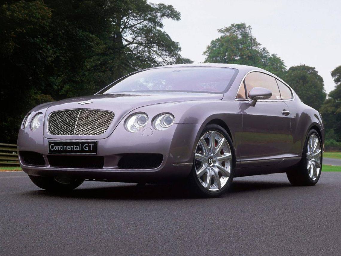 BENTLEY CONTINENTAL 2005 SCBCR63W35C027935 image