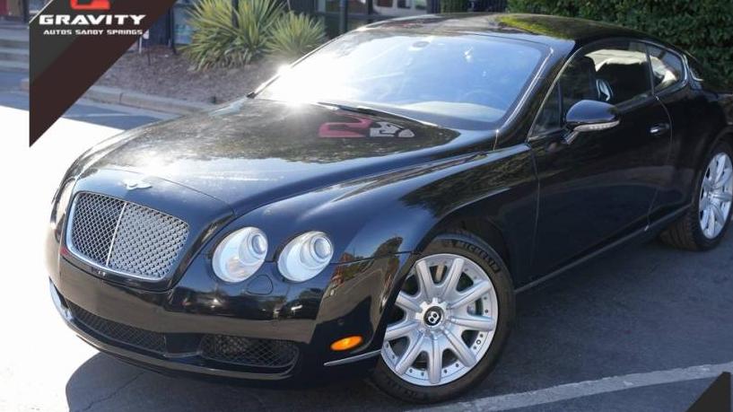 BENTLEY CONTINENTAL 2005 SCBCR63W45C029015 image