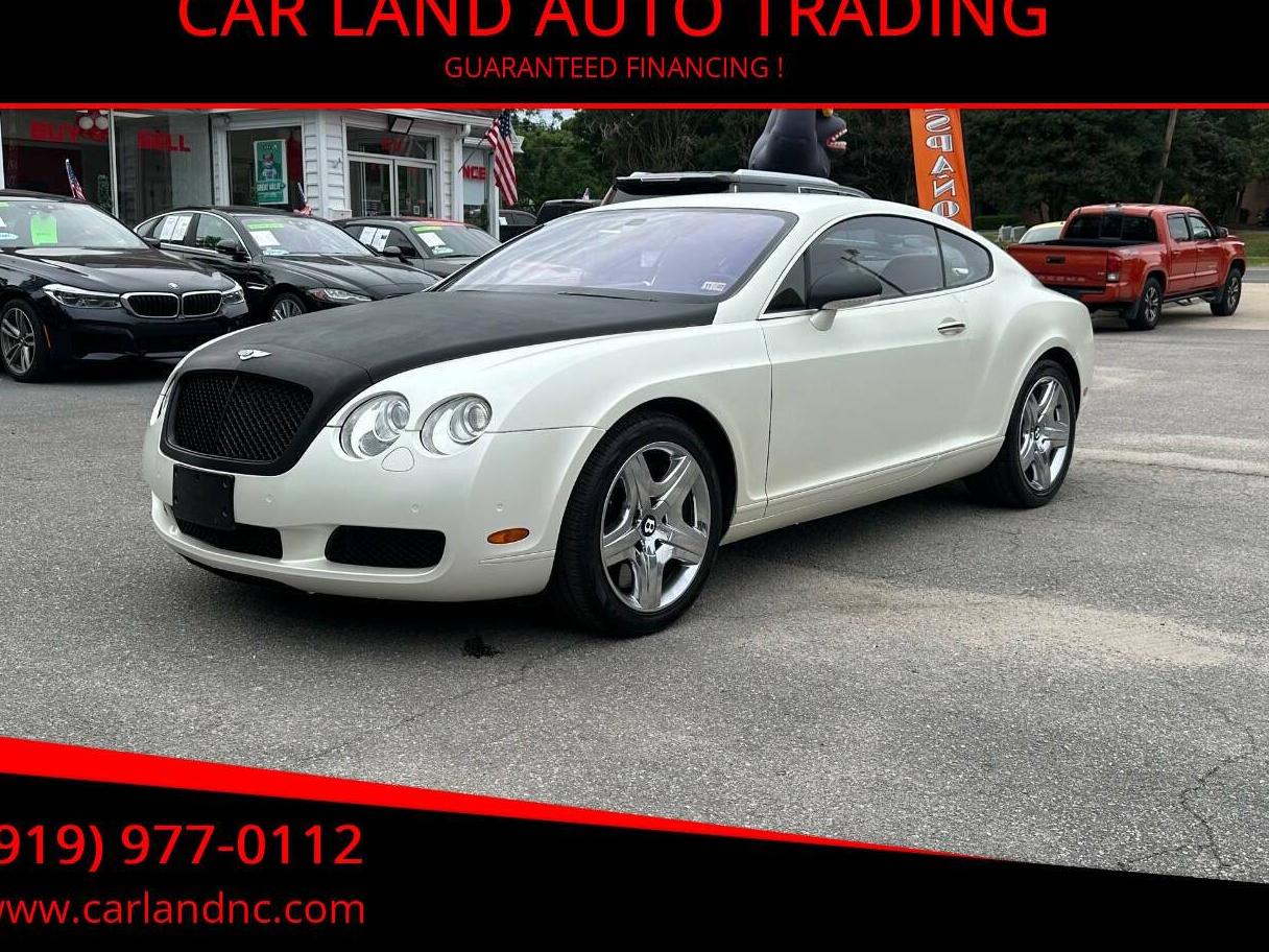 BENTLEY CONTINENTAL 2005 SCBCR63W95C024537 image