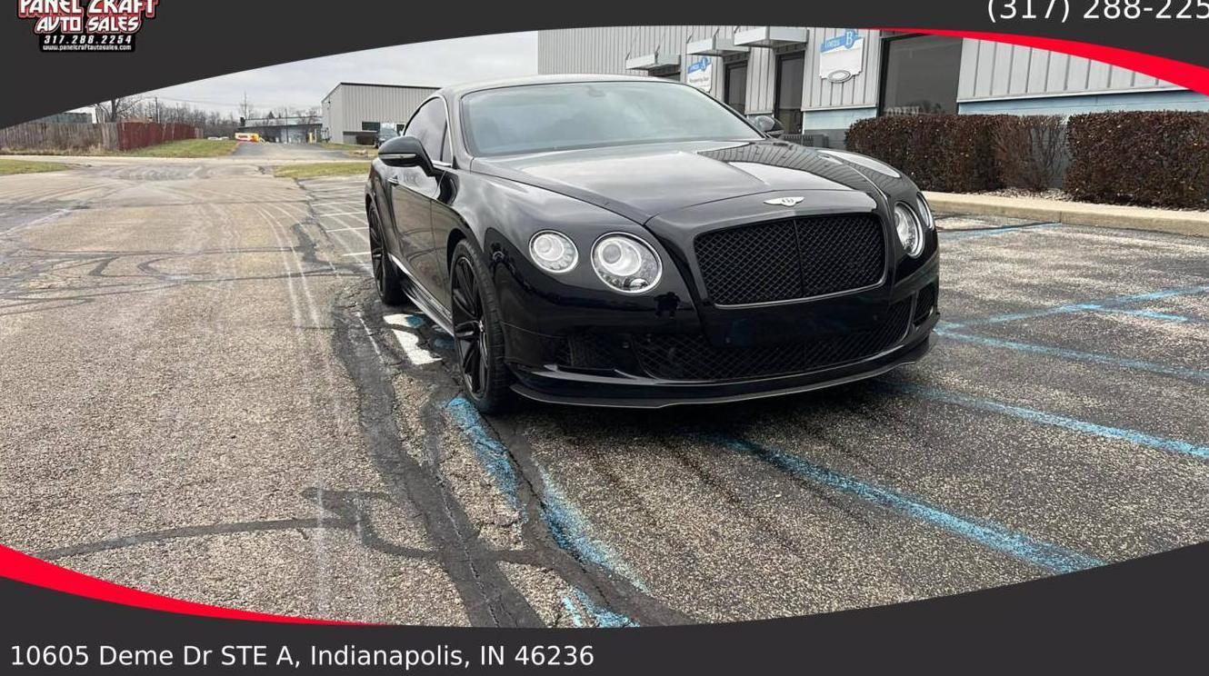 BENTLEY CONTINENTAL 2015 SCBFJ7ZA1FC044143 image