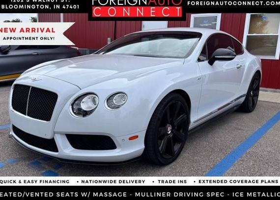 BENTLEY CONTINENTAL 2015 SCBFH7ZA0FC042119 image