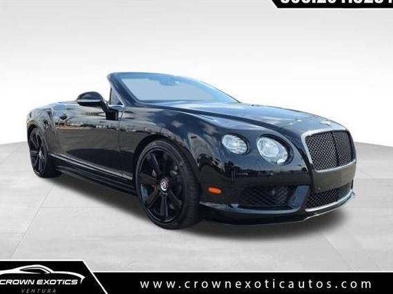 BENTLEY CONTINENTAL 2015 SCBGH3ZAXFC048538 image
