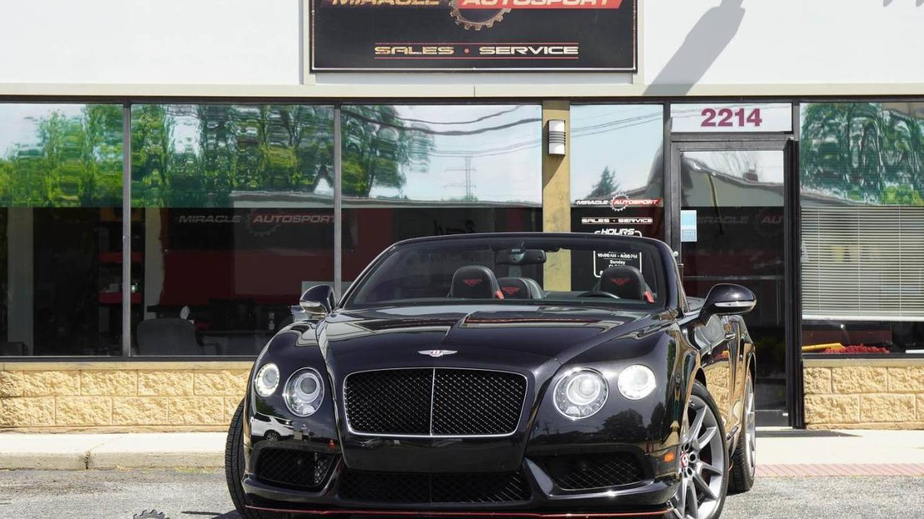 BENTLEY CONTINENTAL 2015 SCBGH3ZA7FC044396 image