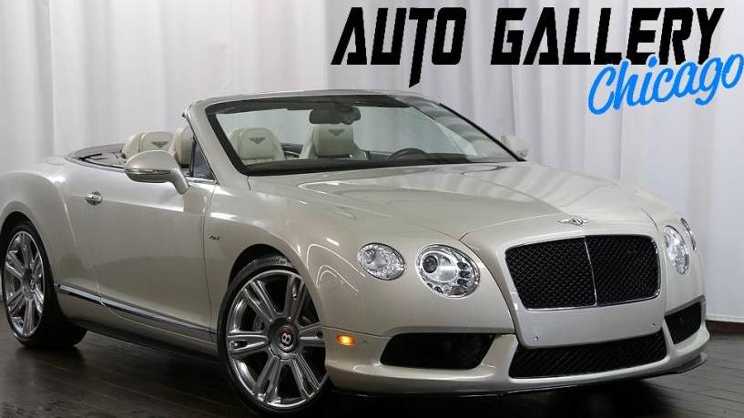 BENTLEY CONTINENTAL 2015 SCBGH3ZA5FC041500 image