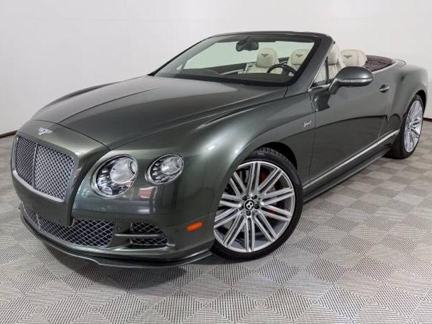 BENTLEY CONTINENTAL 2015 SCBGJ3ZAXFC045093 image