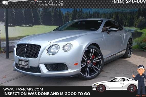 BENTLEY CONTINENTAL 2015 SCBFH7ZA6FC041511 image