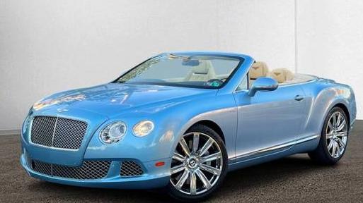 BENTLEY CONTINENTAL 2015 SCBGU3ZA0FC048169 image