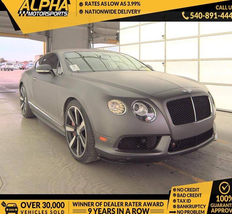 BENTLEY CONTINENTAL 2015 SCBFH7ZAXFC045917 image