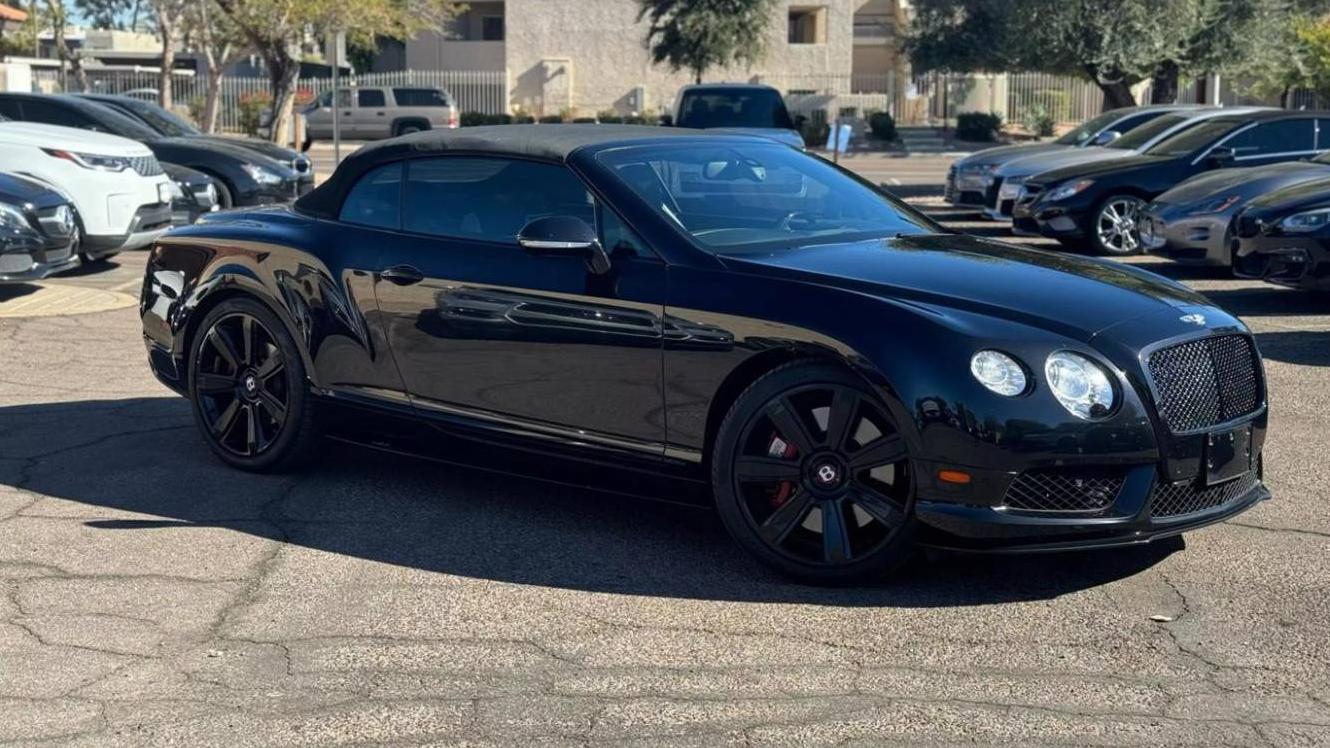 BENTLEY CONTINENTAL 2015 SCBGH3ZA9FC045243 image