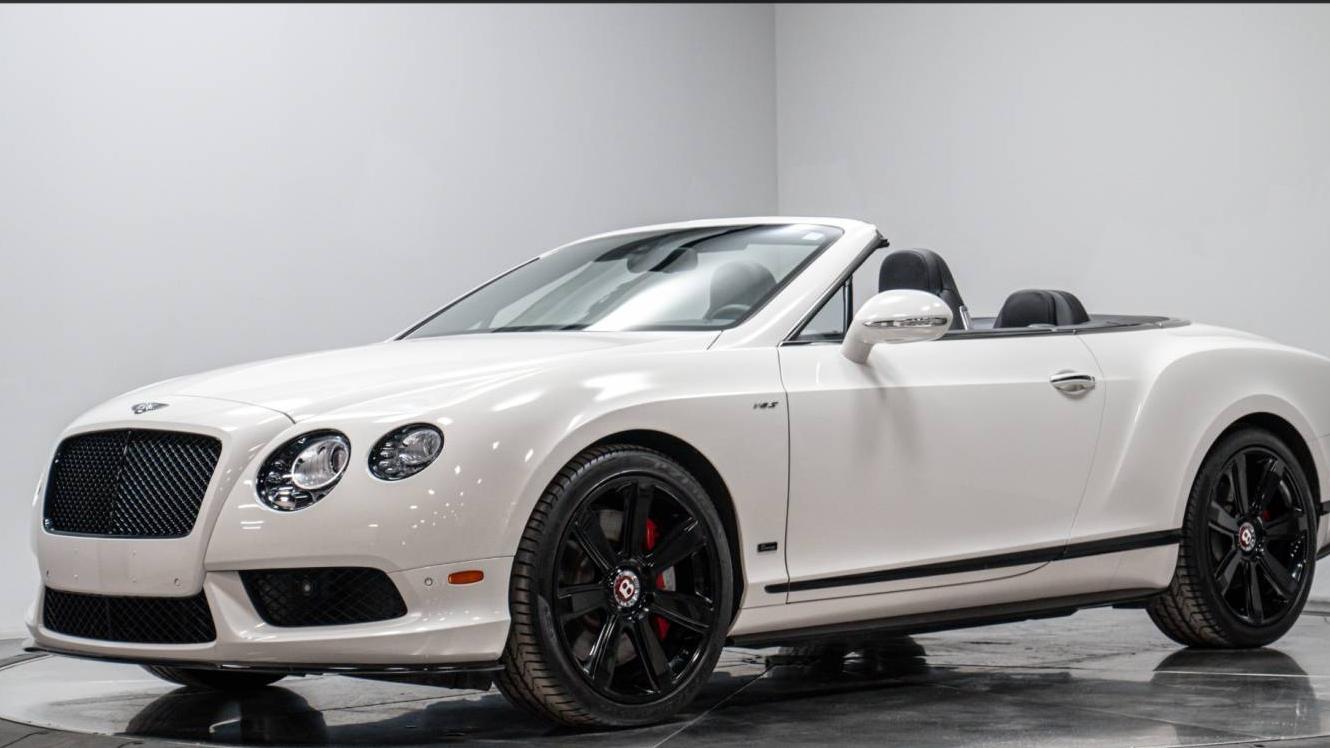 BENTLEY CONTINENTAL 2015 SCBGH3ZAXFC050564 image