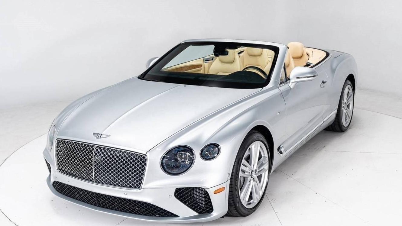 BENTLEY CONTINENTAL 2022 SCBDG4ZG4NC091531 image