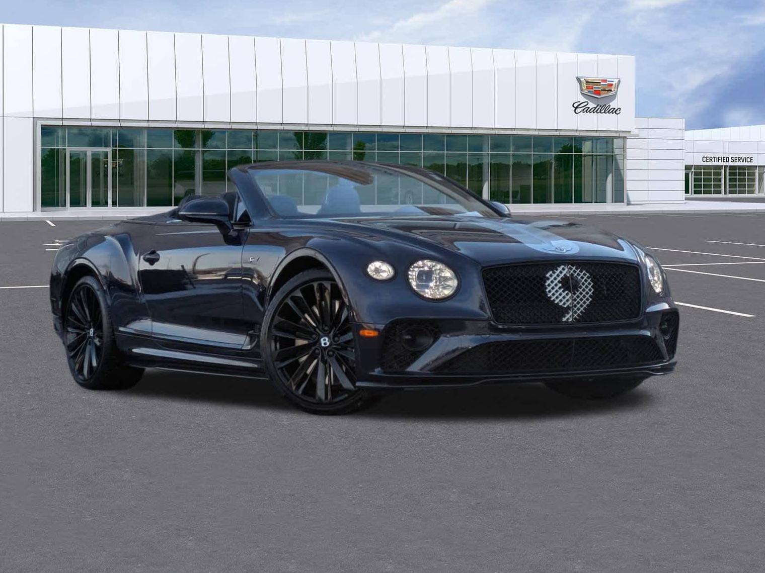 BENTLEY CONTINENTAL 2022 SCBDT4ZG6NC097617 image