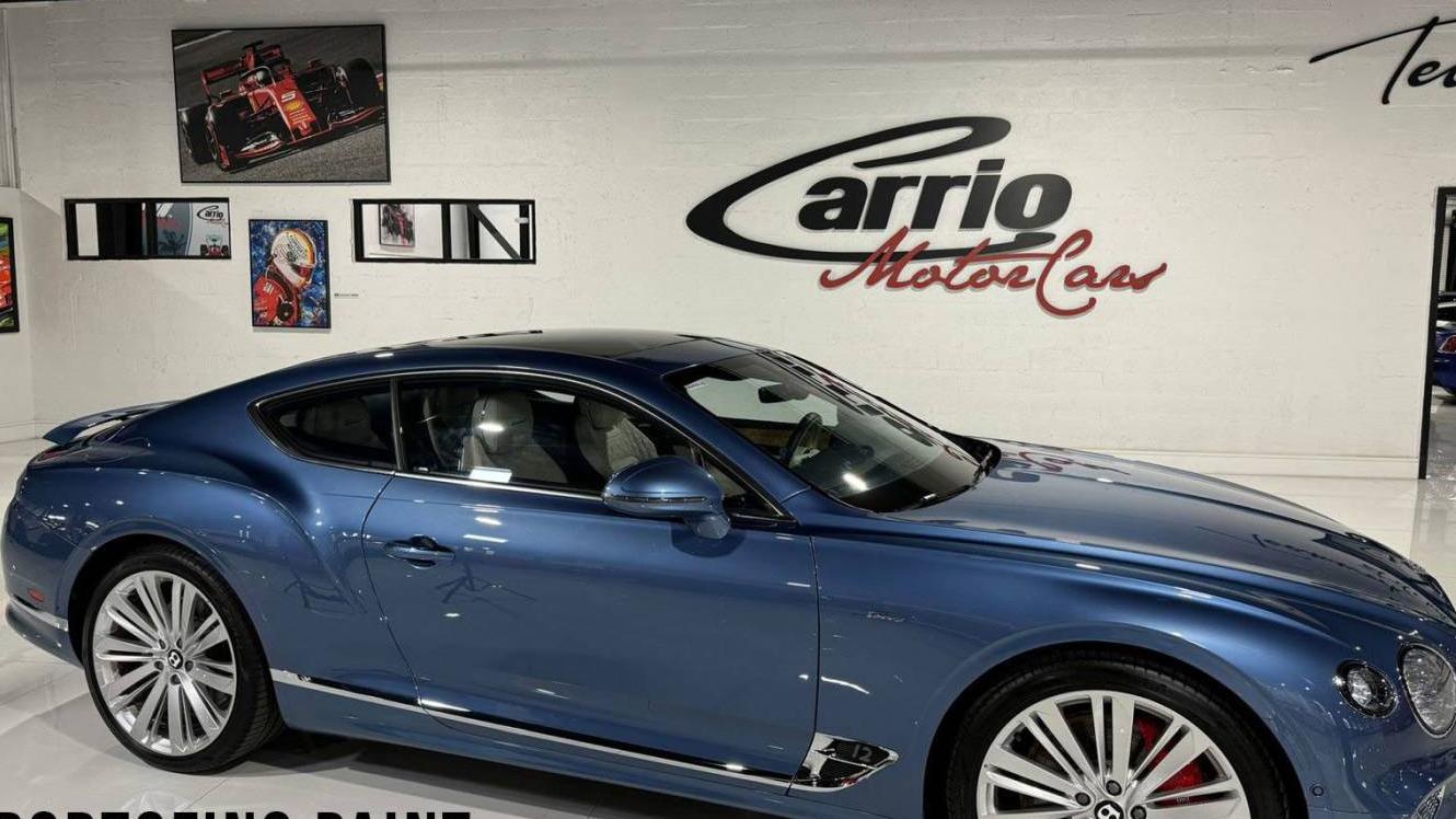 BENTLEY CONTINENTAL 2022 SCBCT2ZG4NC004061 image