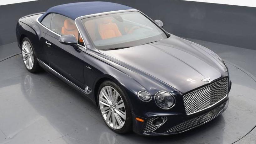 BENTLEY CONTINENTAL 2022 SCBDT4ZG0NC093949 image