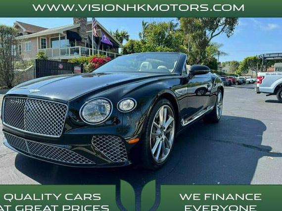 BENTLEY CONTINENTAL 2022 SCBDG4ZG2NC093505 image
